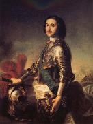 NATTIER, Jean-Marc Portrait of Peter the Great Germany oil painting artist
